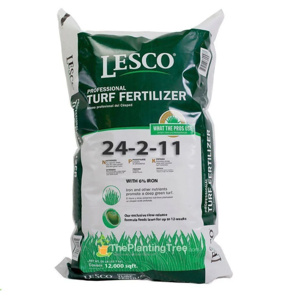 Lesco 24-2-11 - 50lbs.