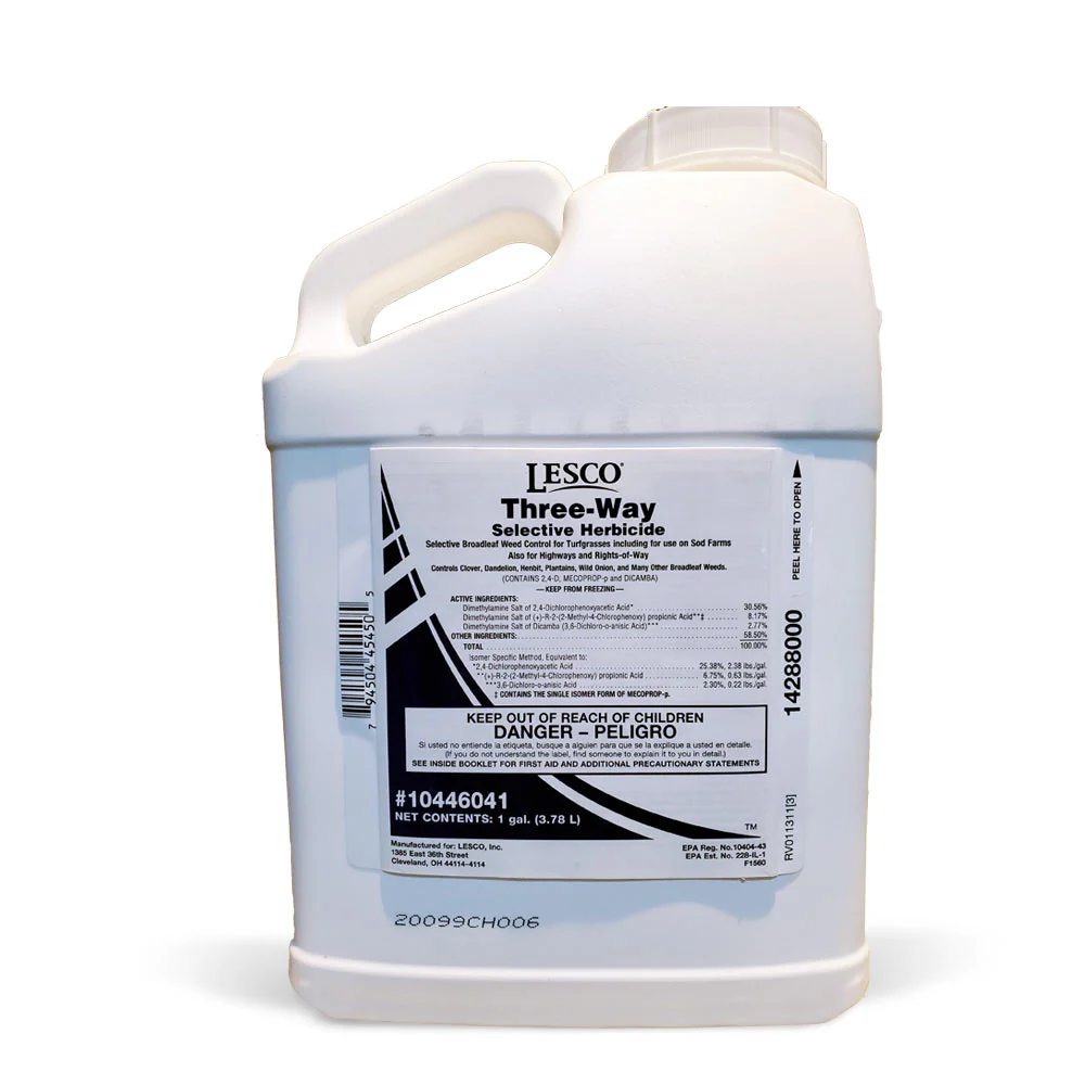Lesco Three-Way Selective Herbicide
