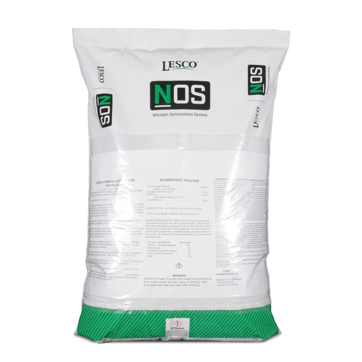 Lesco Starter Fertilizer 18-24-12 - 50 lbs.