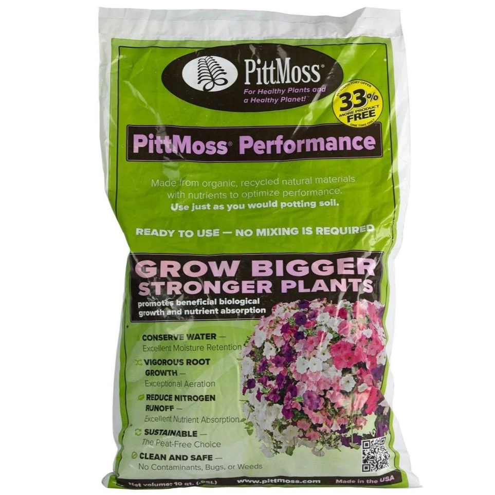 PittMoss® Performance Garden Soil
