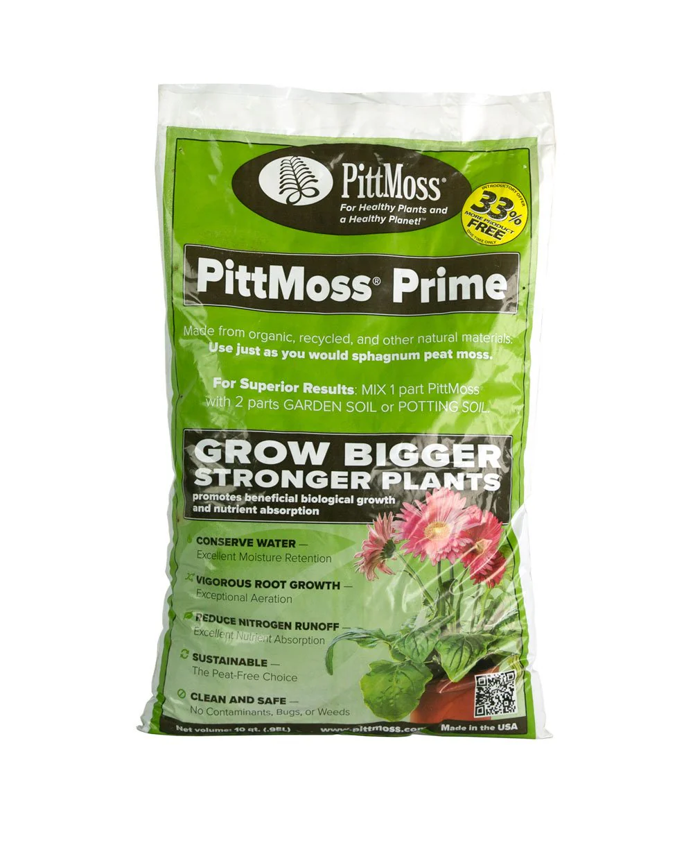 Soil Amendments - PittMoss® Prime